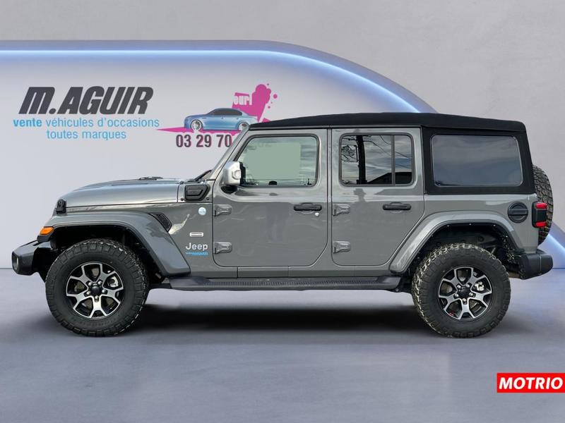 Jeep Wrangler IV 2.0 I t 380 4xe Overland 4wd Auto