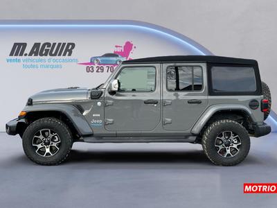 Jeep Wrangler IV 2.0 I t 380 4xe Overland 4wd Auto