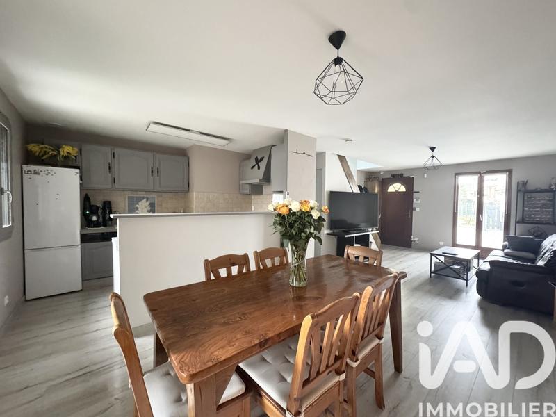 Maison - 91 m² - 5 pièces