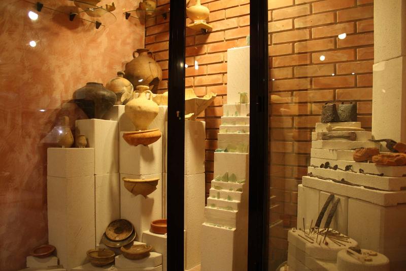 Visite commentée de la section gallo-romaine et des thermes antiques