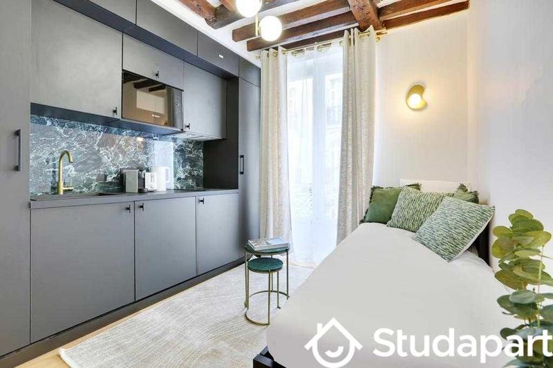Appartement - 14 m² - 1 pièce