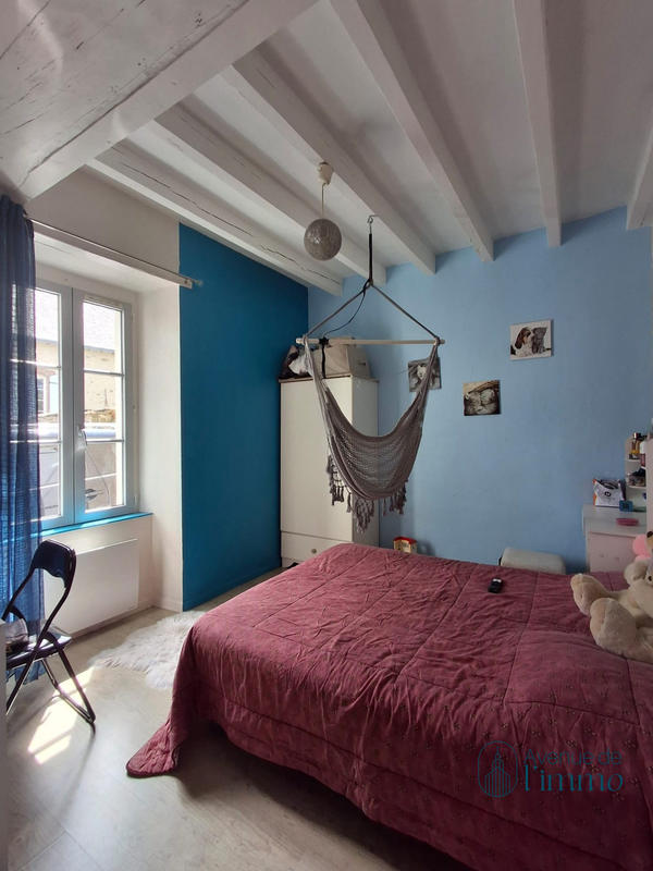 Maison ancienne - 114 m² - 6 pièces