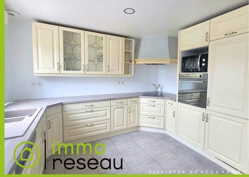 Maison - 126 m² - 6 pièces