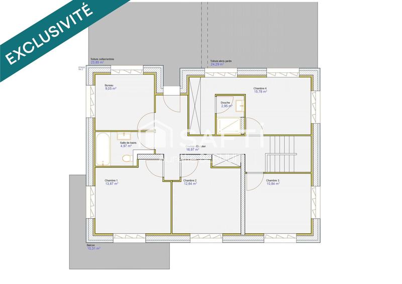 Maison - 163 m² - 8 pièces