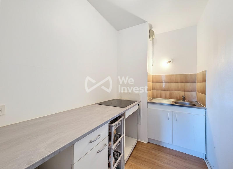 Appartement - 31 m² - 1 pièce