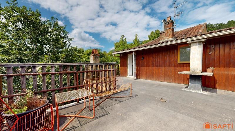 Maison - 110 m² - 5 pièces