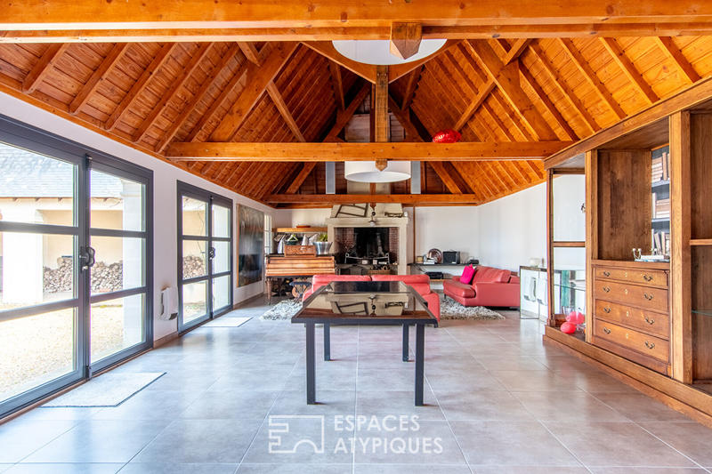 Maison - 370 m² - 10 pièces