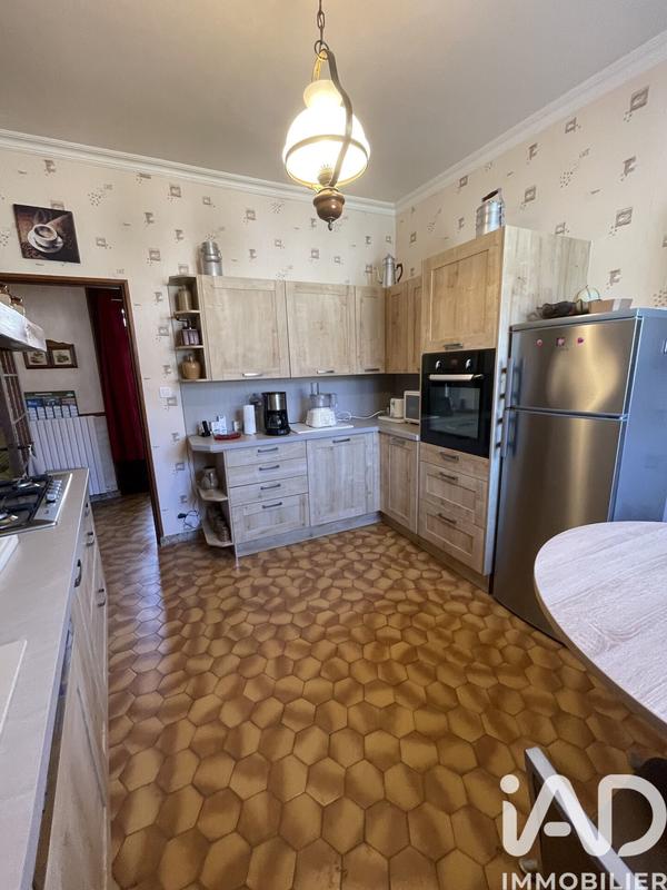 Maison - 121 m² - 5 pièces