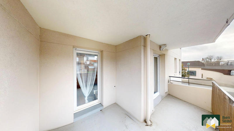 Appartement - 60 m² - 3 pièces