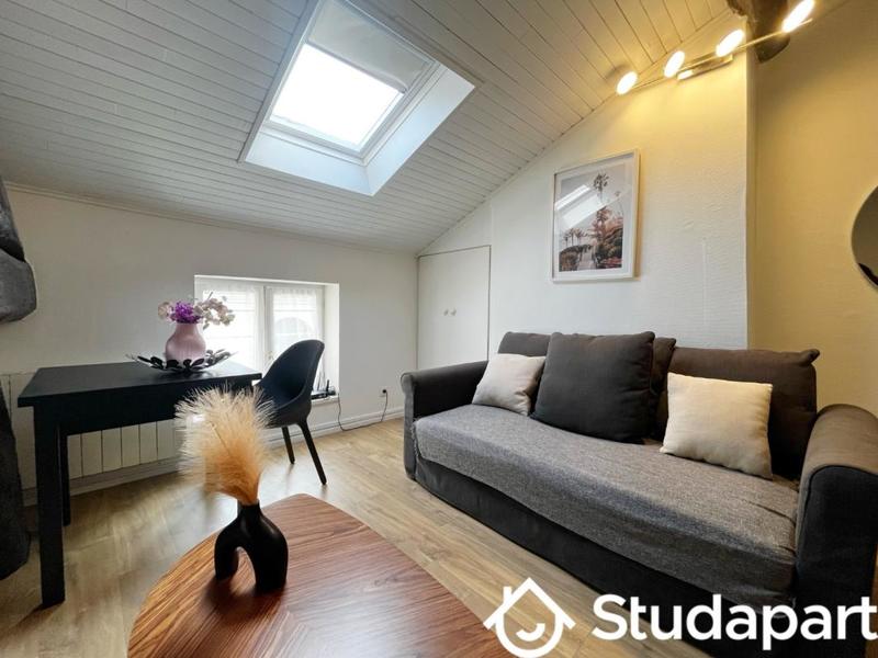 Appartement - 27 m² - 1 pièce