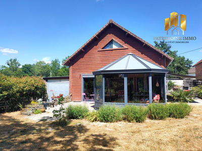 Maison - 129 m² - 5 pièces