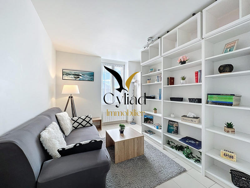 Appartement - 34 m² - 2 pièces