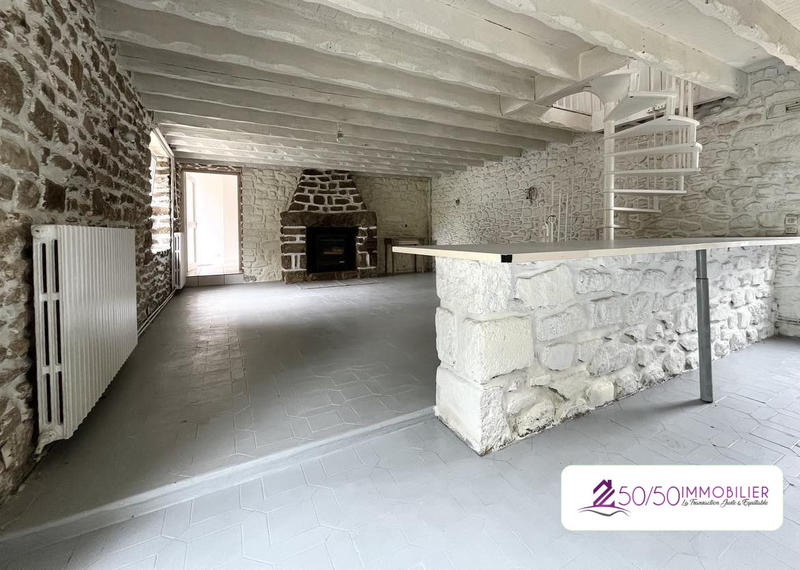 Maison ancienne - 231 m² - 9 pièces