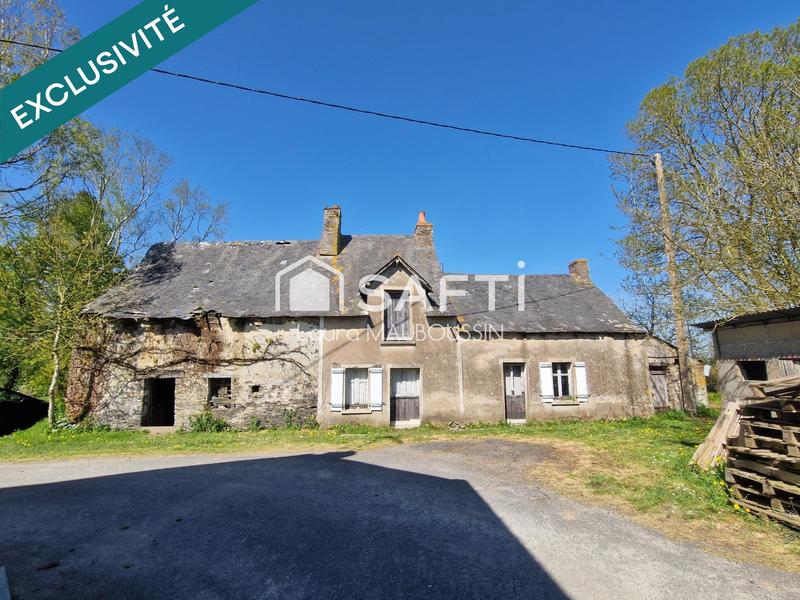 Maison - 97 m² - 4 pièces