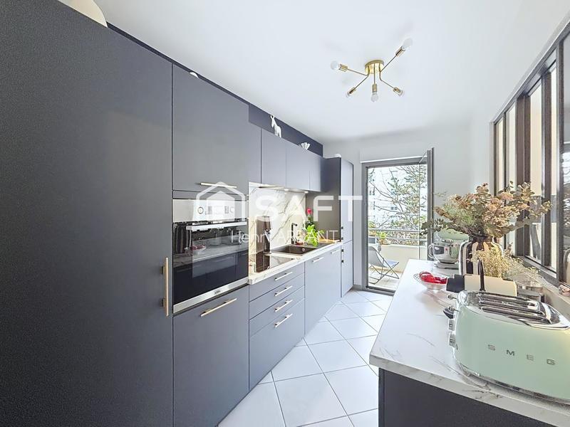 Appartement - 71 m² - 3 pièces