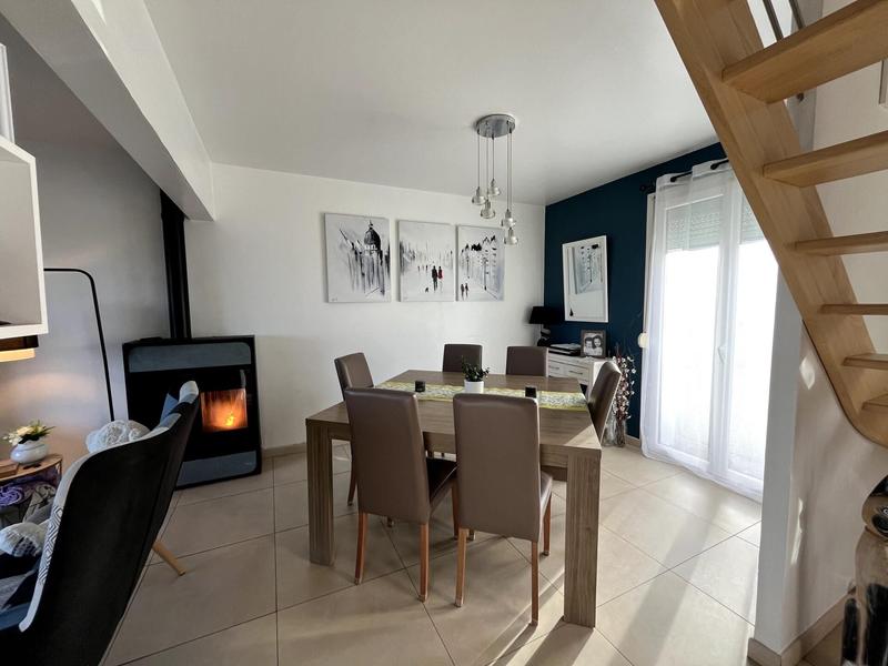 Maison - 116 m² - 6 pièces