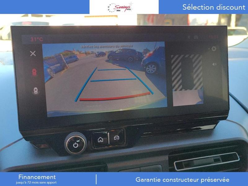 Fiat Doblo Bhdi 130 Eat8 Radar Av+Ar Camera Ar Angle Mort Pk Connect Techno