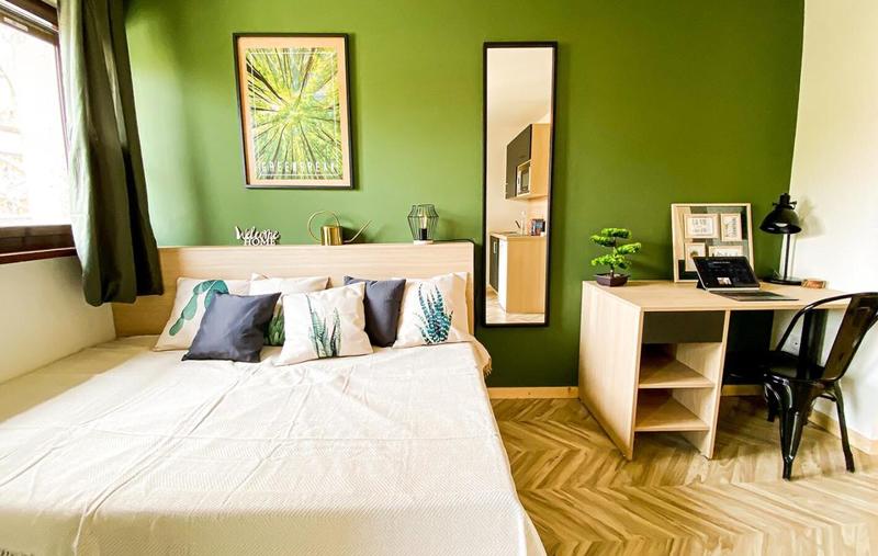 Studio - 15 m² - 1 pièce