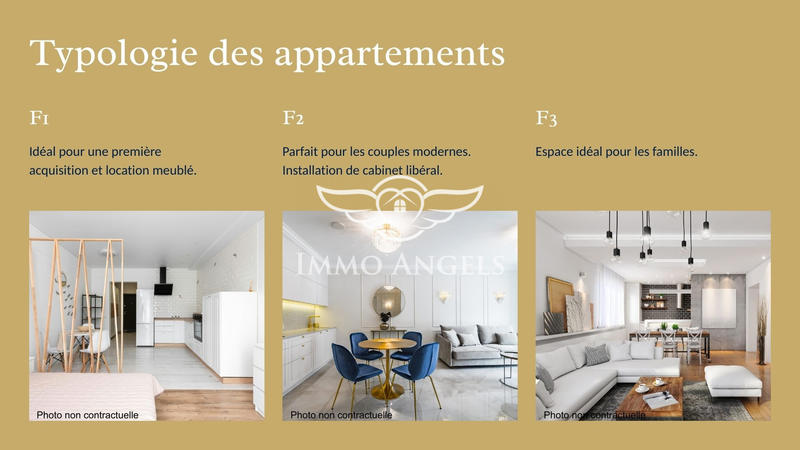 Appartement - 60 m² - 3 pièces