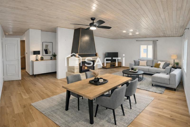 Maison - 189 m² - 7 pièces