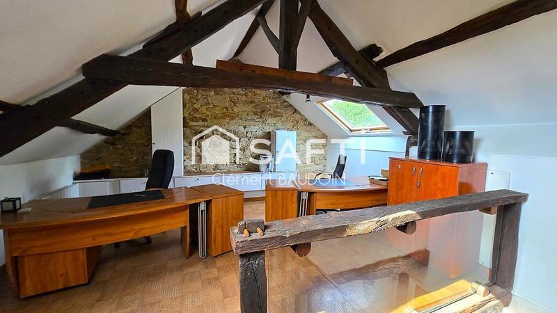 Local commercial - 1 353 m² - 20 pièces