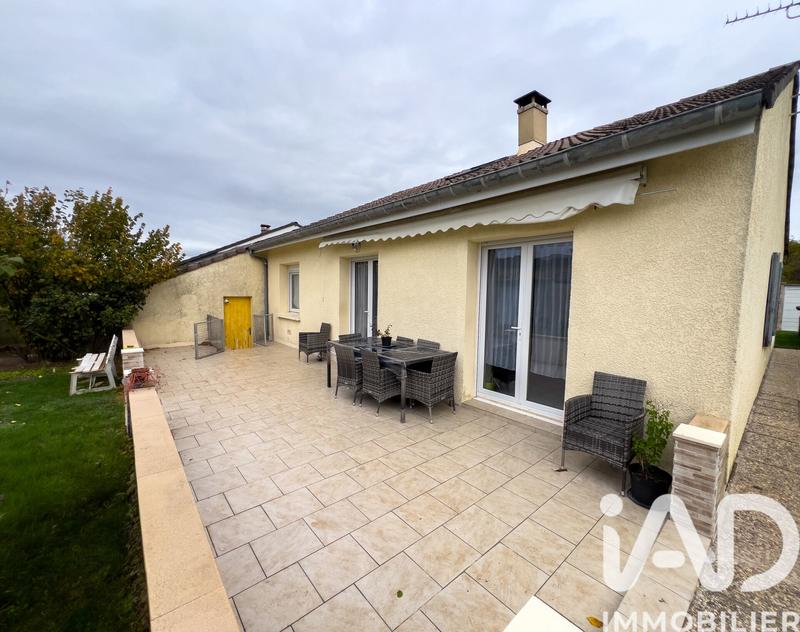 Maison - 106 m² - 5 pièces