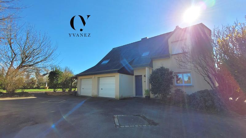 Maison - 143 m² - 7 pièces