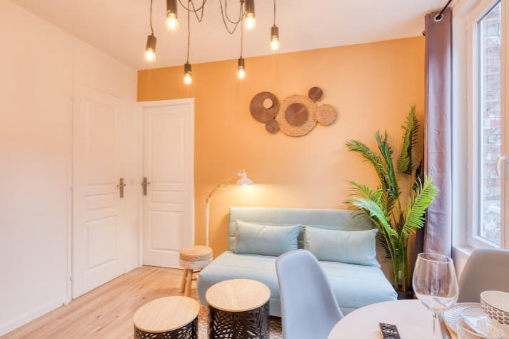 Appartement - 24 m² - 2 pièces