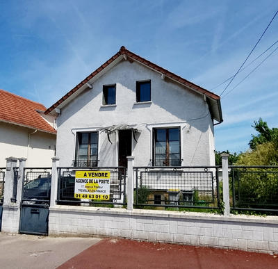 Maison - 78 m² - 4 pièces