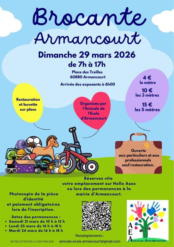 Brocante d'armancourt