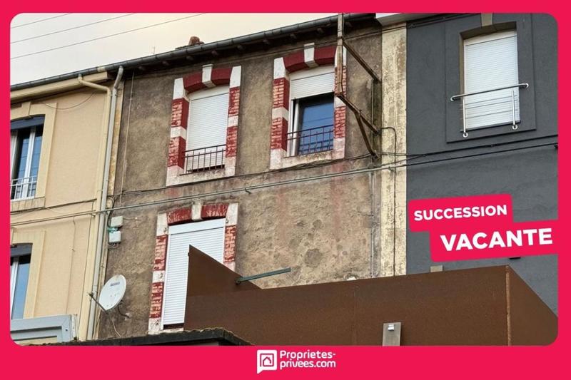 Maison - 85 m² - 3 pièces