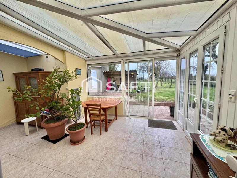 Maison de village - 152 m² - 6 pièces