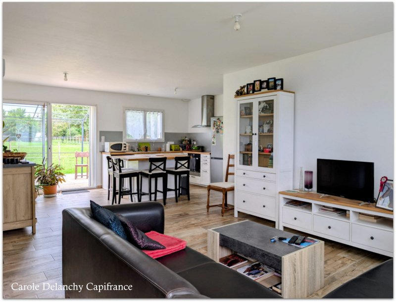 Maison - 73 m² - 3 pièces