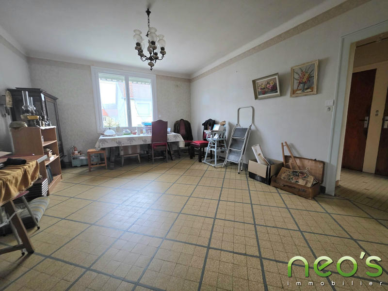 Maison - 80 m² - 4 pièces