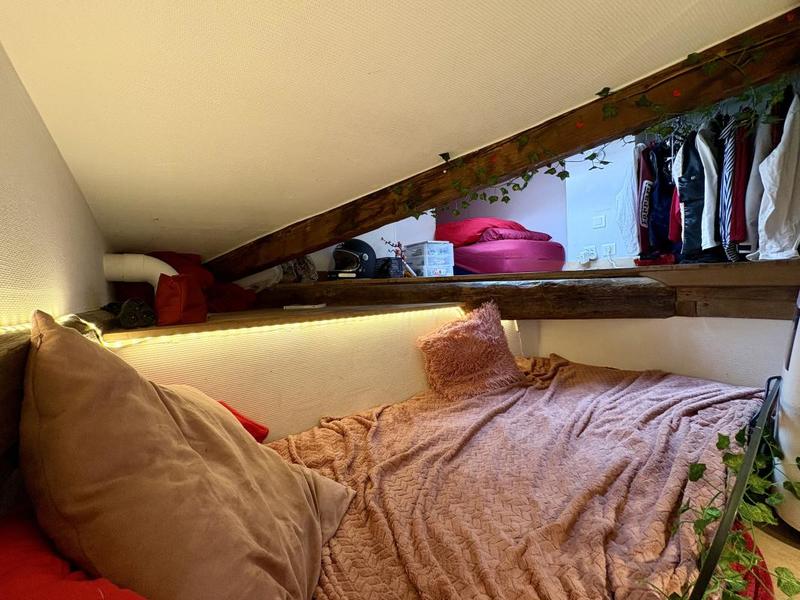 Appartement ancien - 11 m² - 1 pièce