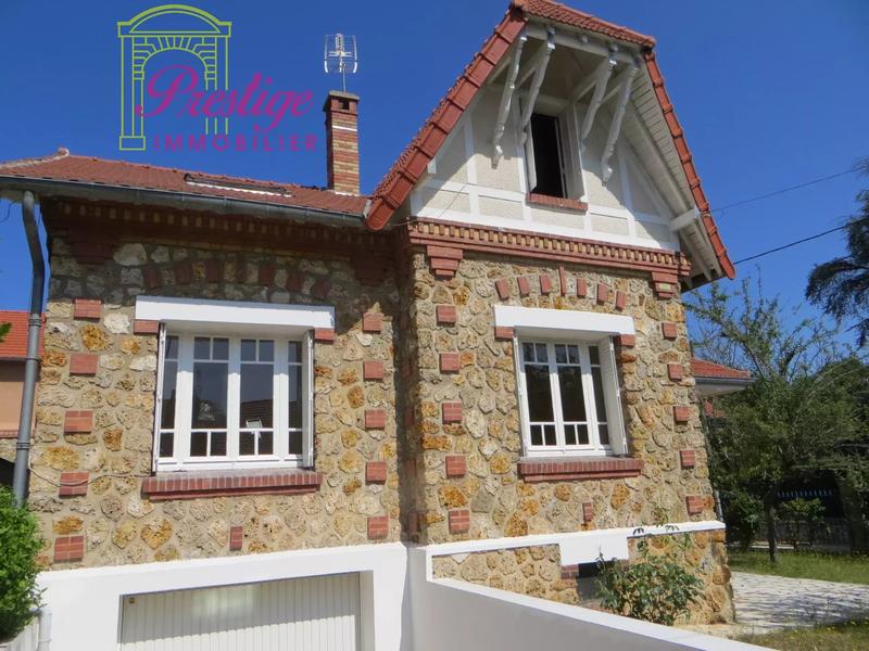 Maison - 113 m² - 5 pièces