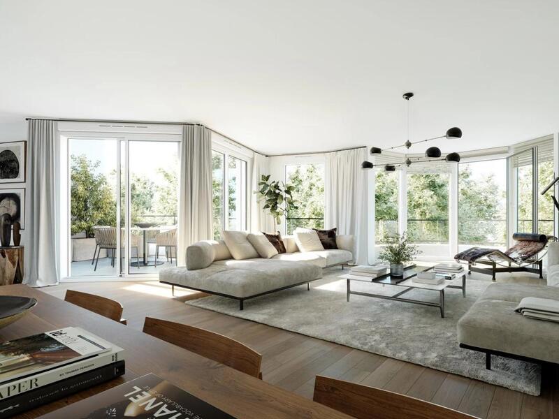 Appartement - 98 m² - 5 pièces