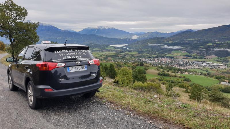 Taxi des Hautes-Alpes