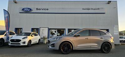 Ford Kuga 2.5 190 Fhev St-Line X flexfuel E85 attelage graphite