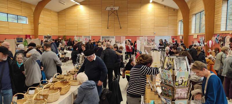Marché de noël art et terroir à la bastide l'evêque