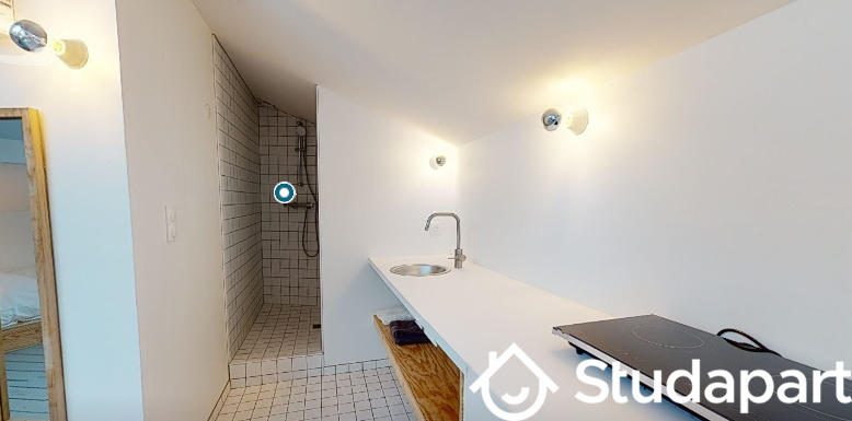 Appartement - 25 m² - 1 pièce