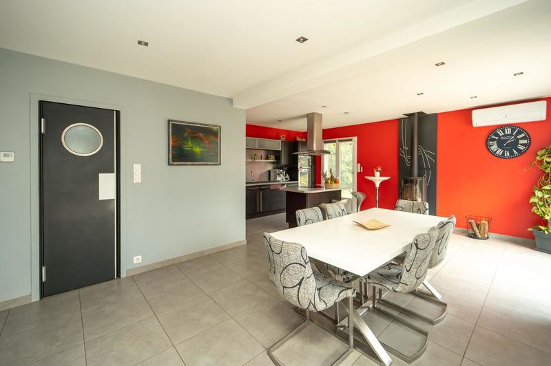 Maison - 134 m² - 5 pièces