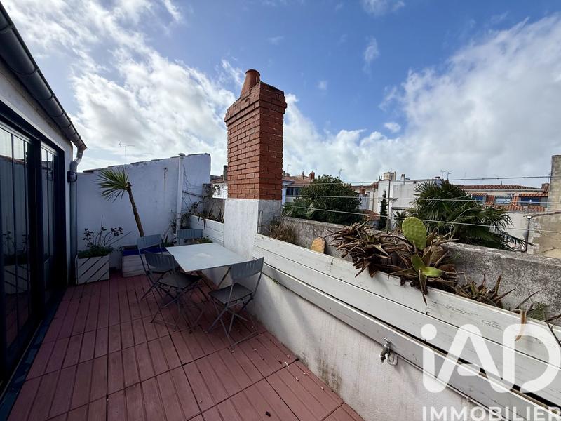 Duplex - 77 m² - 3 pièces