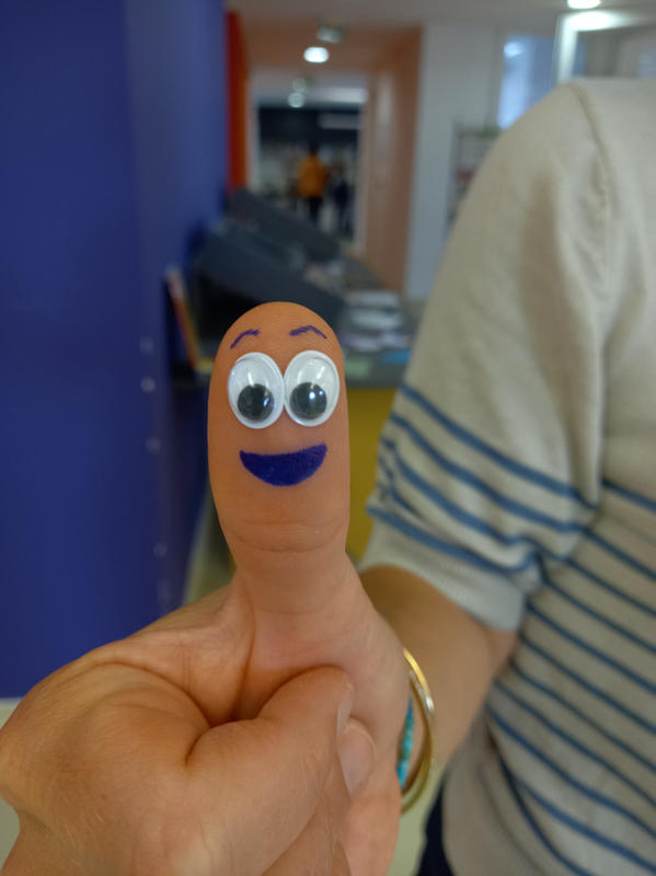 L'heure du conte : bébés lecteurs