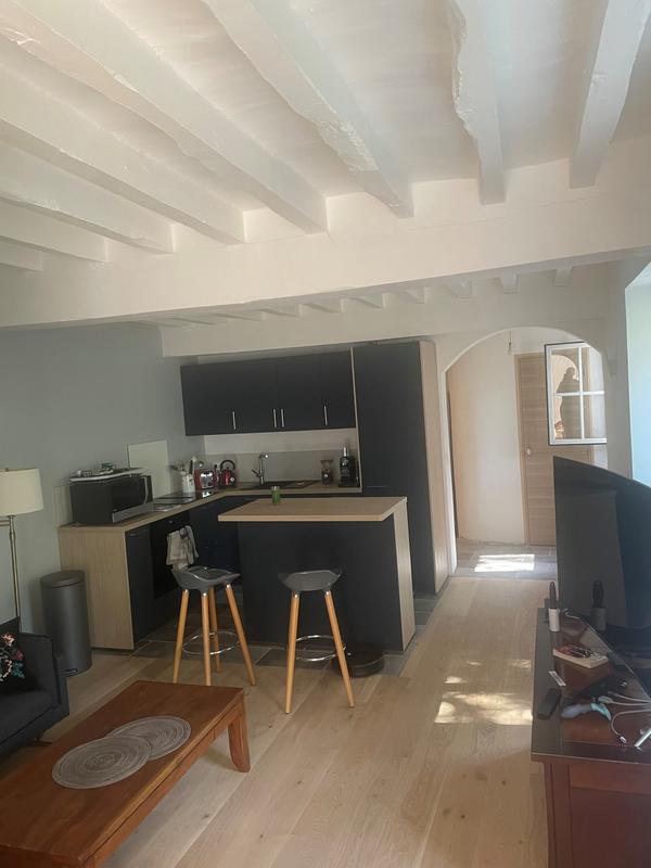 Maison ancienne - 86 m² - 4 pièces