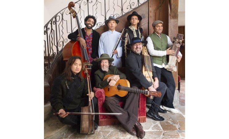 Concert Mathias Duplessy et les violons du monde