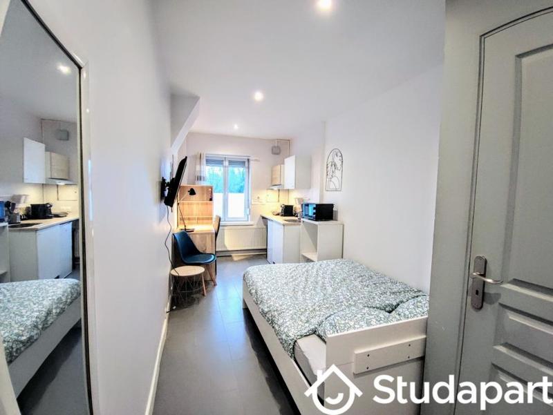 Chambre - 16 m² - 1 pièce