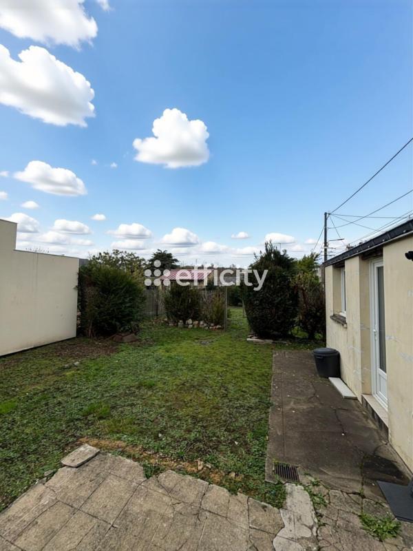 Maison de ville - 100 m² - 4 pièces