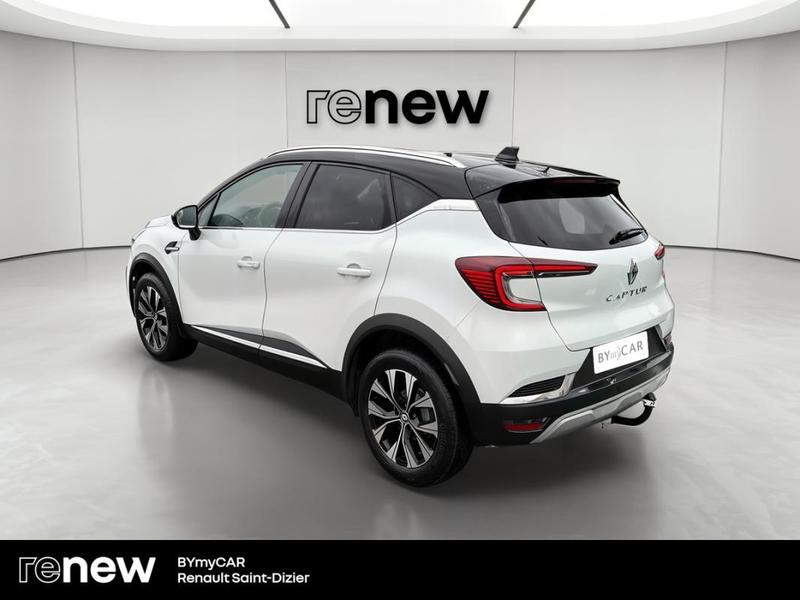 Renault Captur mild hybrid 160 Edc Techno