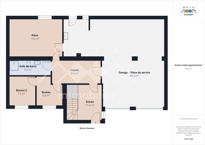 Maison - 180 m² - 9 pièces